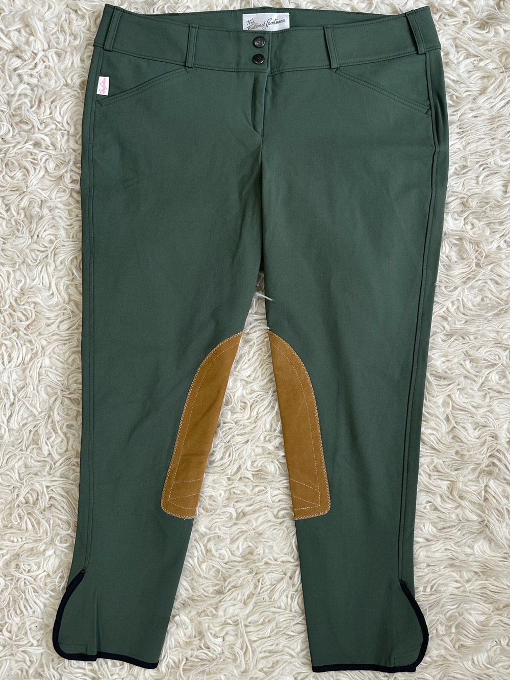 Tailored sportsman trophy hunter breeches size 34R